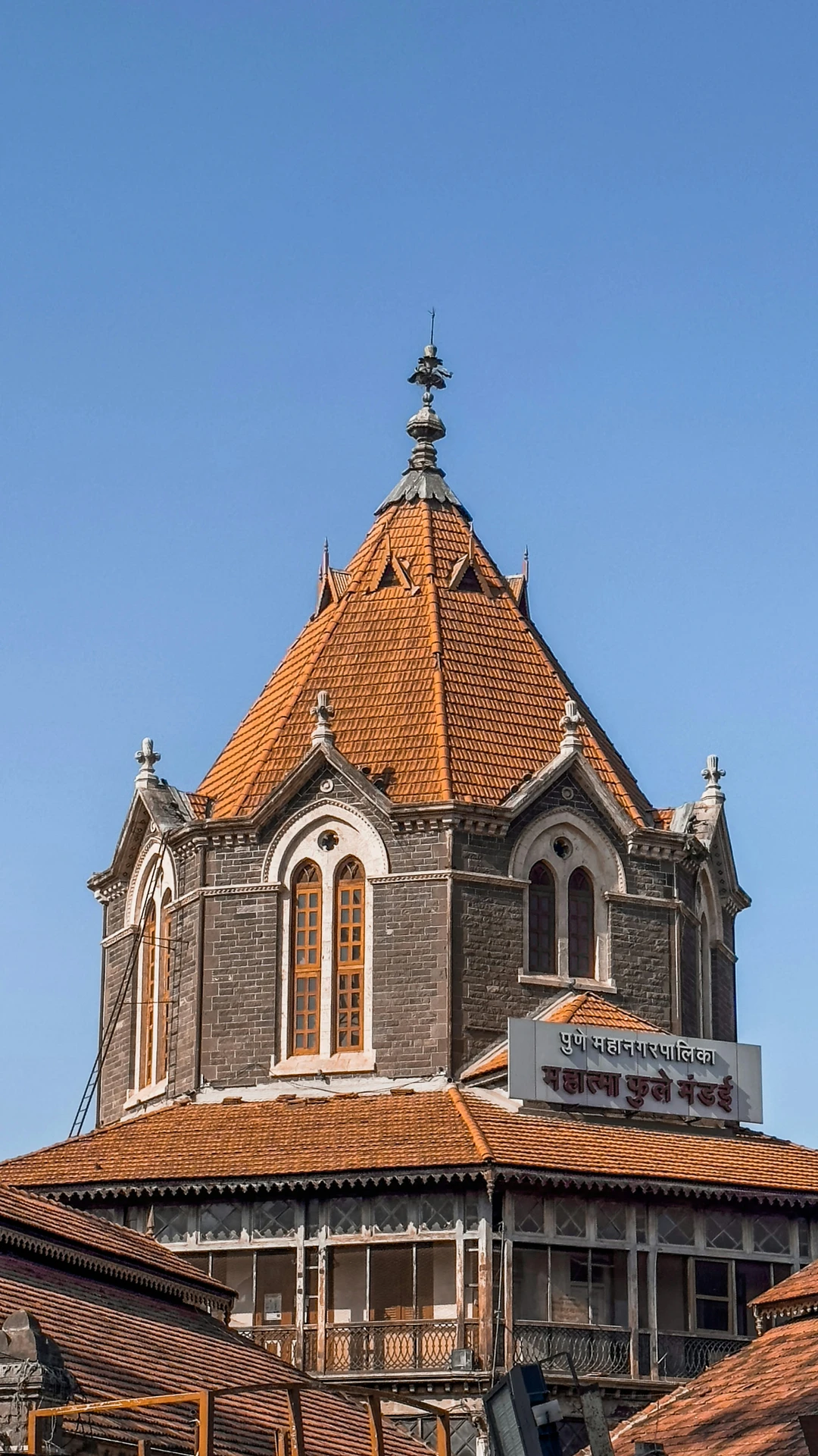 Pune cityscape at sunset - Safari Sutra Tours from Pune