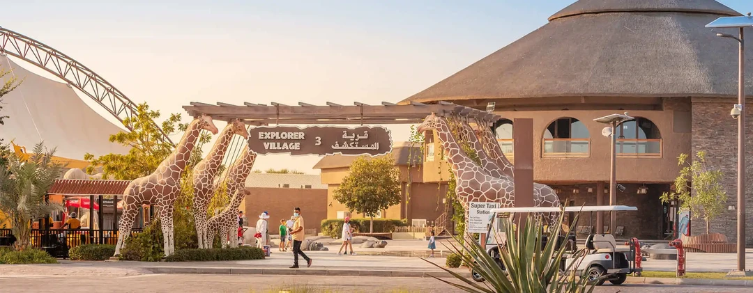 Dubai Safari Banner