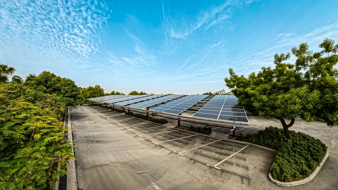 Solar Panel Initiative at Dubai Safari Park